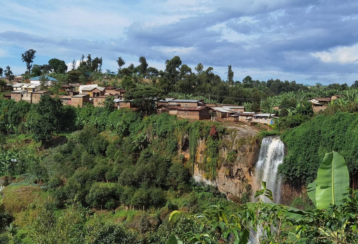 Uganda Bulambuli vasket